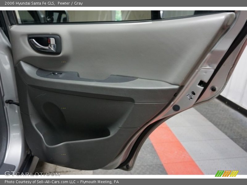 Pewter / Gray 2006 Hyundai Santa Fe GLS