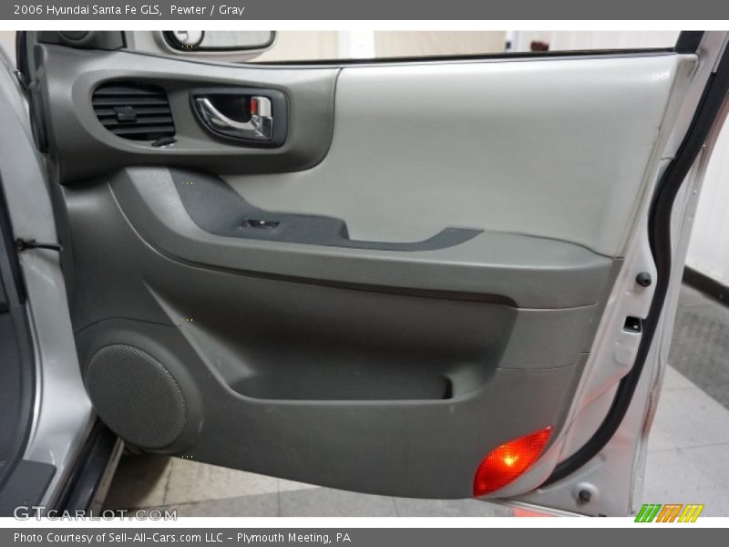 Pewter / Gray 2006 Hyundai Santa Fe GLS