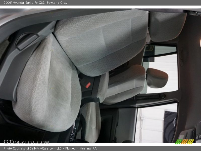Pewter / Gray 2006 Hyundai Santa Fe GLS