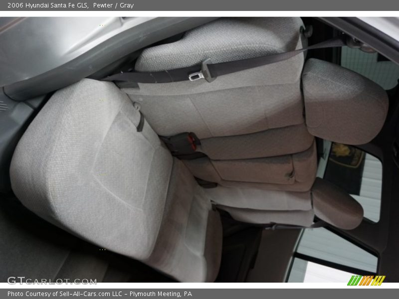 Pewter / Gray 2006 Hyundai Santa Fe GLS