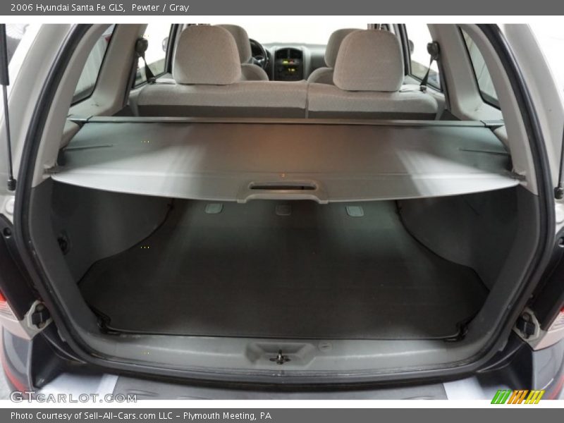 Pewter / Gray 2006 Hyundai Santa Fe GLS