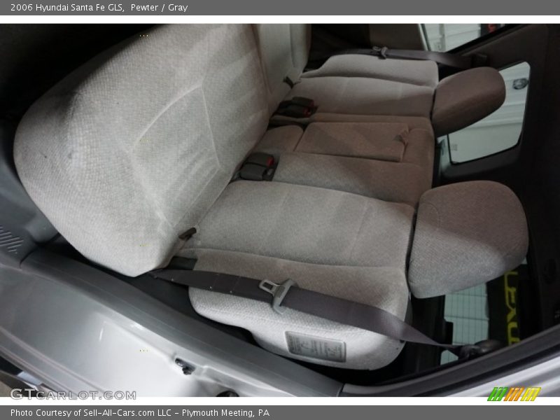 Pewter / Gray 2006 Hyundai Santa Fe GLS