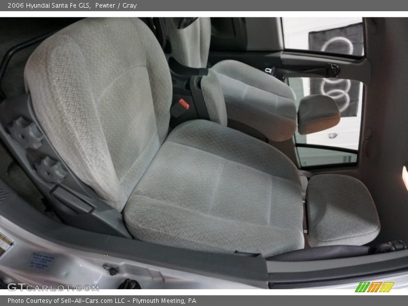 Pewter / Gray 2006 Hyundai Santa Fe GLS