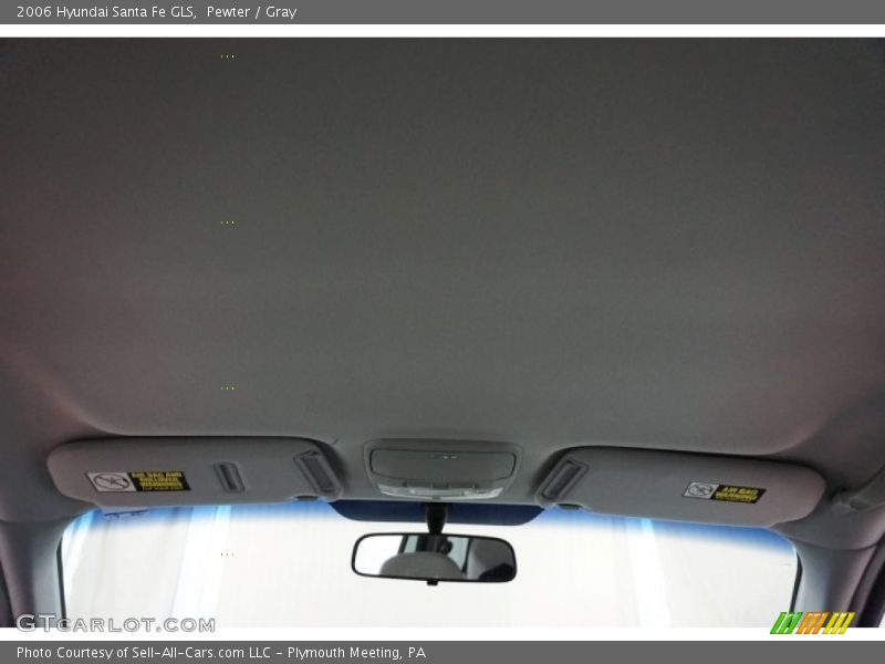 Pewter / Gray 2006 Hyundai Santa Fe GLS