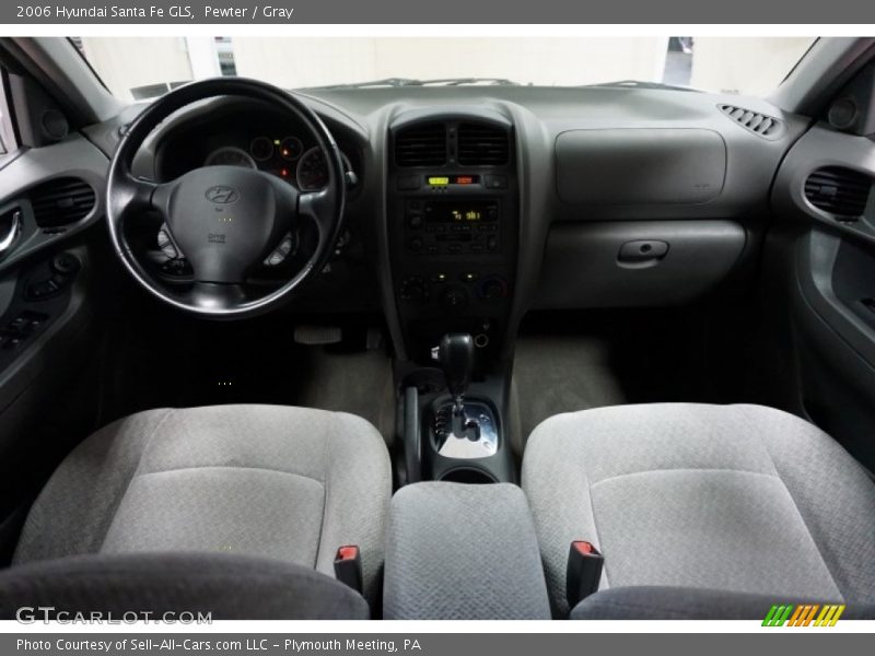 Pewter / Gray 2006 Hyundai Santa Fe GLS