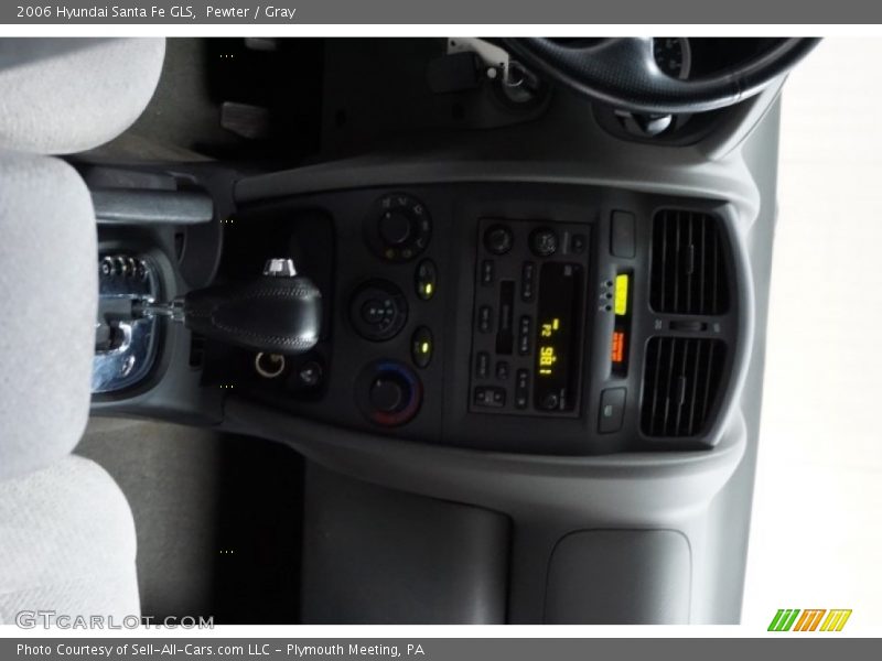Pewter / Gray 2006 Hyundai Santa Fe GLS