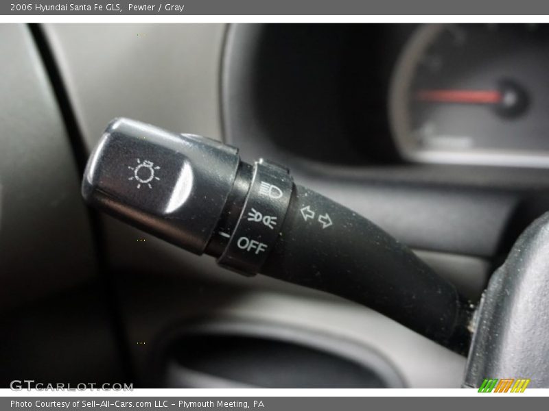 Pewter / Gray 2006 Hyundai Santa Fe GLS