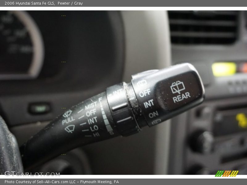 Pewter / Gray 2006 Hyundai Santa Fe GLS