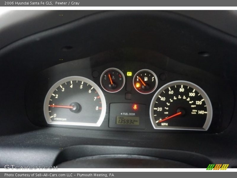 Pewter / Gray 2006 Hyundai Santa Fe GLS