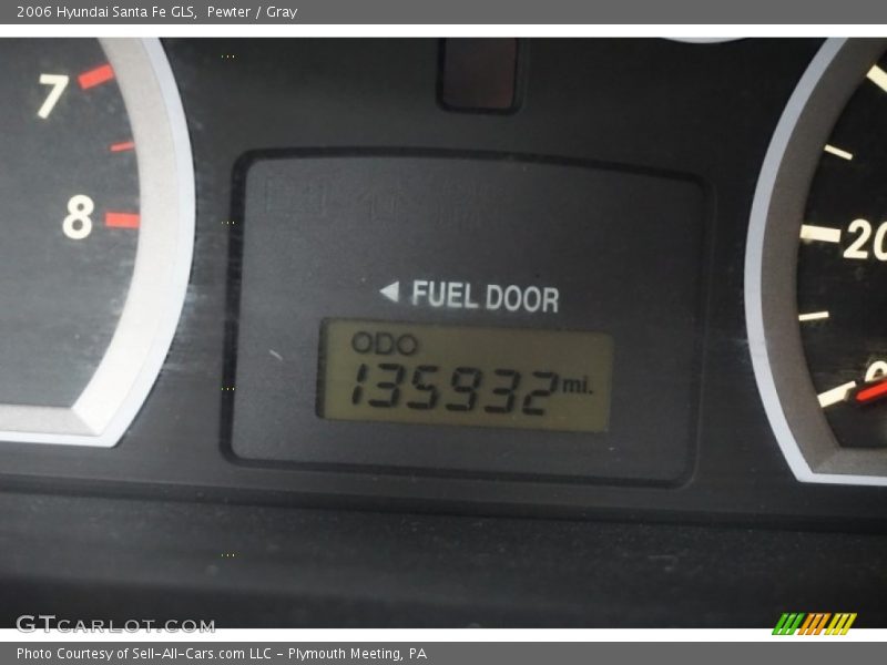 Pewter / Gray 2006 Hyundai Santa Fe GLS