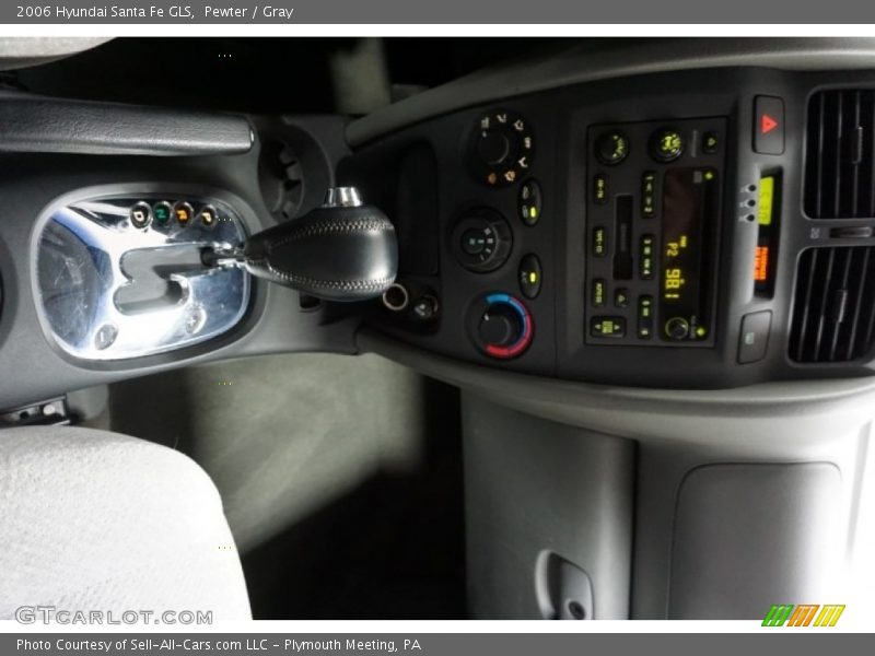 Pewter / Gray 2006 Hyundai Santa Fe GLS