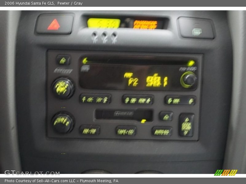 Pewter / Gray 2006 Hyundai Santa Fe GLS