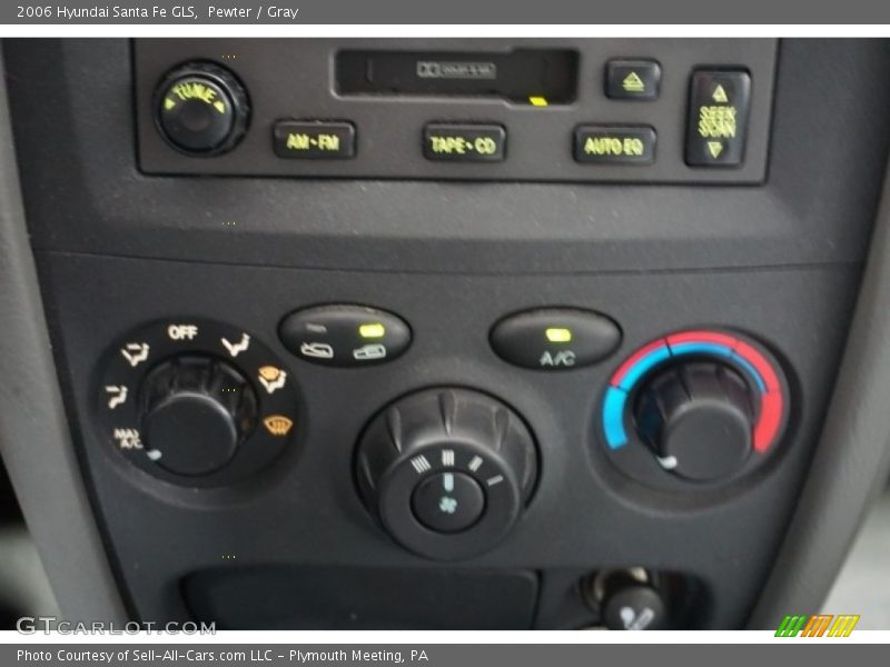 Pewter / Gray 2006 Hyundai Santa Fe GLS