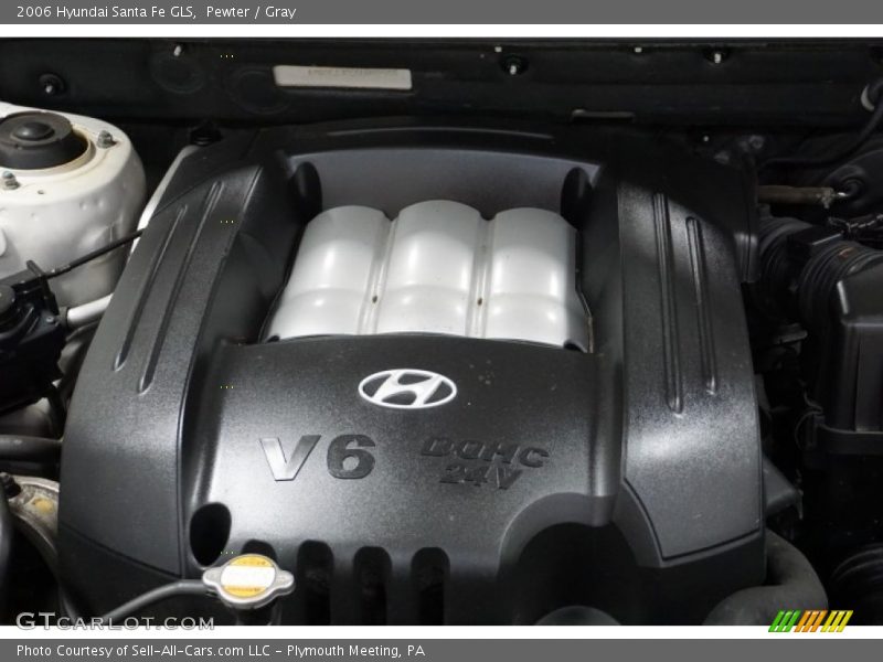 Pewter / Gray 2006 Hyundai Santa Fe GLS