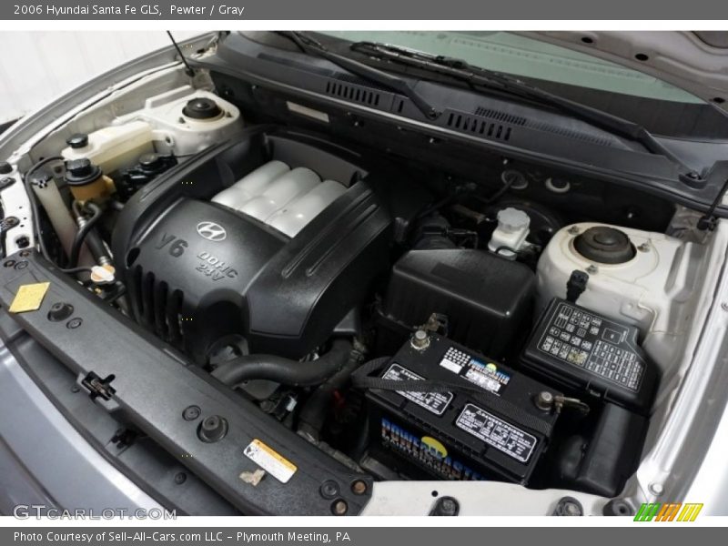 Pewter / Gray 2006 Hyundai Santa Fe GLS