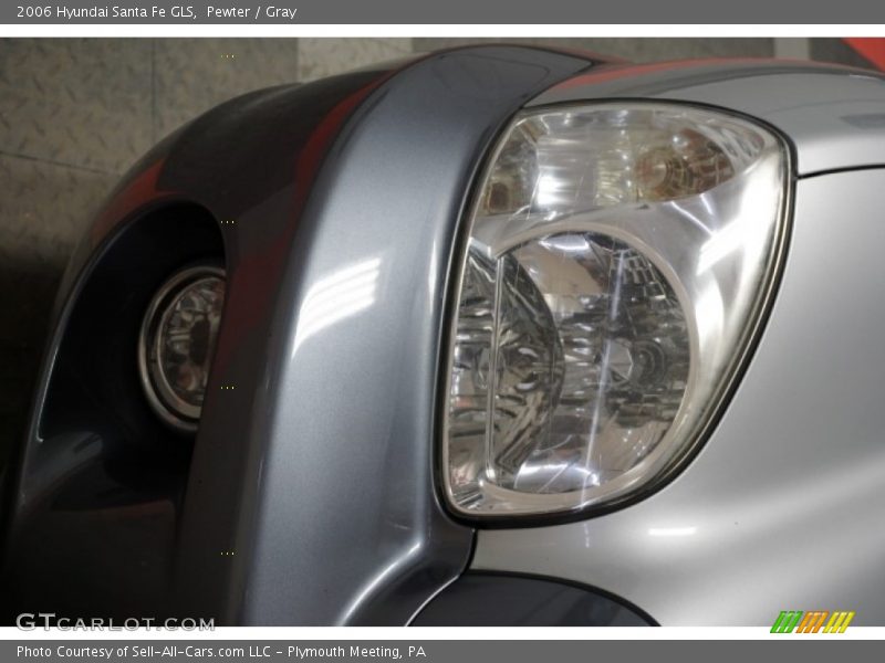 Pewter / Gray 2006 Hyundai Santa Fe GLS