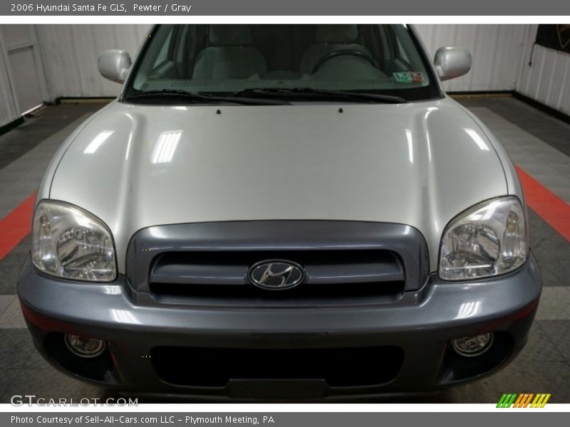 Pewter / Gray 2006 Hyundai Santa Fe GLS