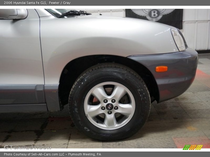 Pewter / Gray 2006 Hyundai Santa Fe GLS