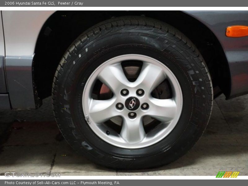 Pewter / Gray 2006 Hyundai Santa Fe GLS