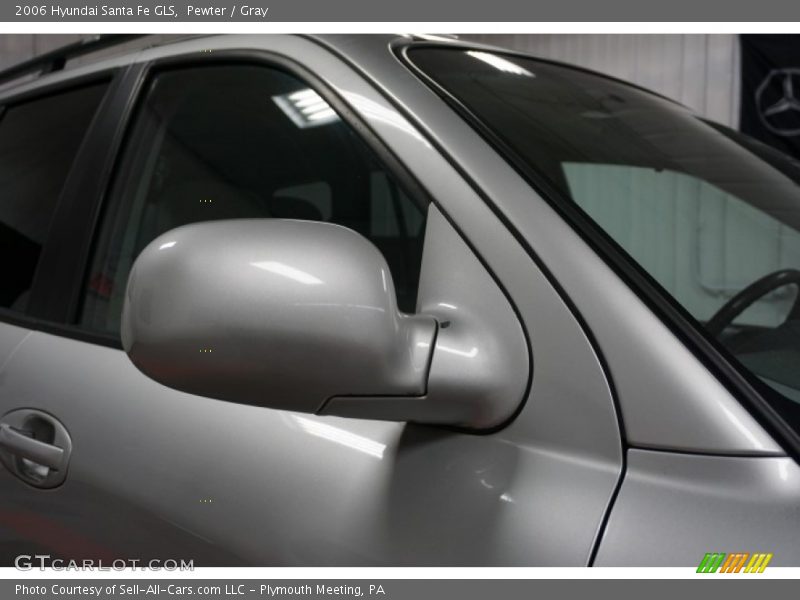 Pewter / Gray 2006 Hyundai Santa Fe GLS