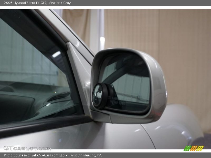 Pewter / Gray 2006 Hyundai Santa Fe GLS