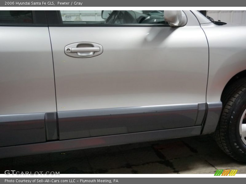 Pewter / Gray 2006 Hyundai Santa Fe GLS