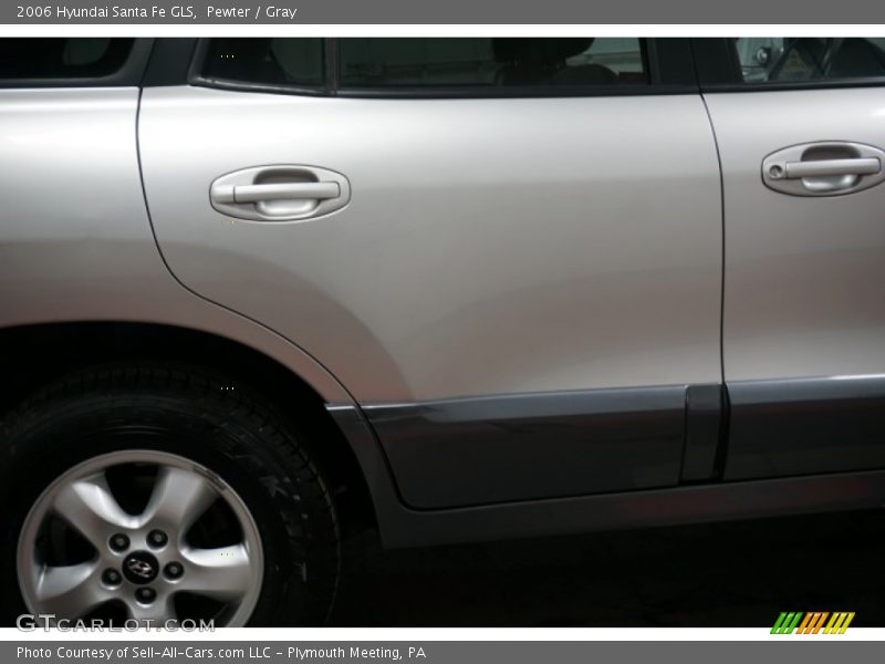 Pewter / Gray 2006 Hyundai Santa Fe GLS