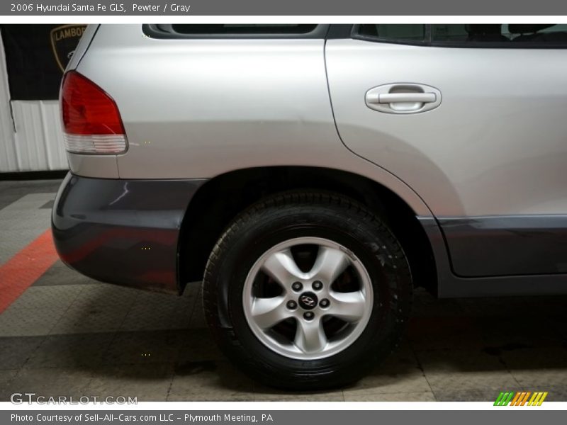 Pewter / Gray 2006 Hyundai Santa Fe GLS