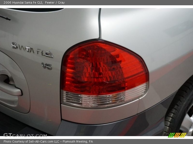 Pewter / Gray 2006 Hyundai Santa Fe GLS