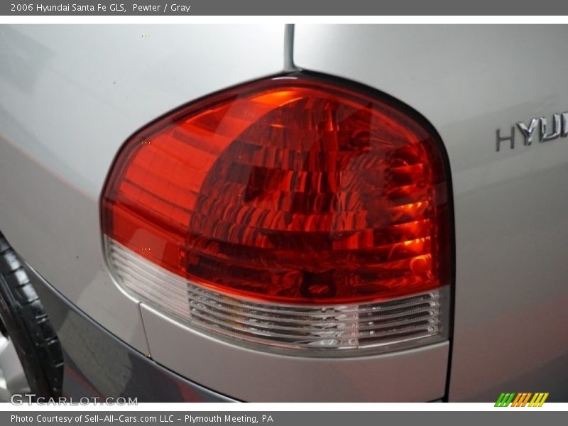 Pewter / Gray 2006 Hyundai Santa Fe GLS