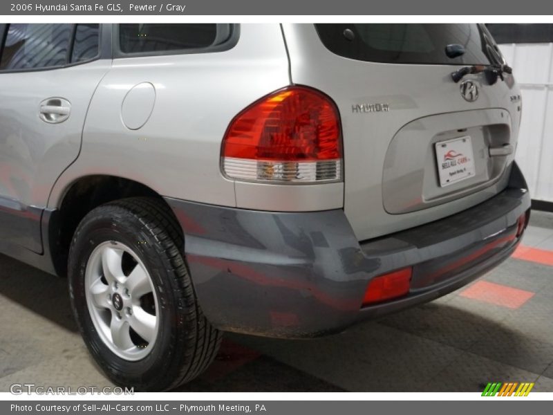 Pewter / Gray 2006 Hyundai Santa Fe GLS