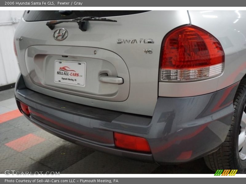 Pewter / Gray 2006 Hyundai Santa Fe GLS
