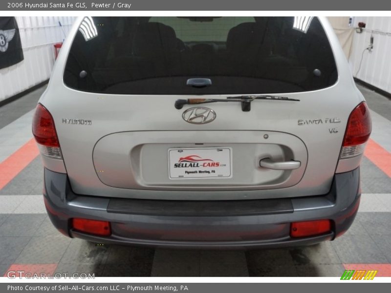 Pewter / Gray 2006 Hyundai Santa Fe GLS