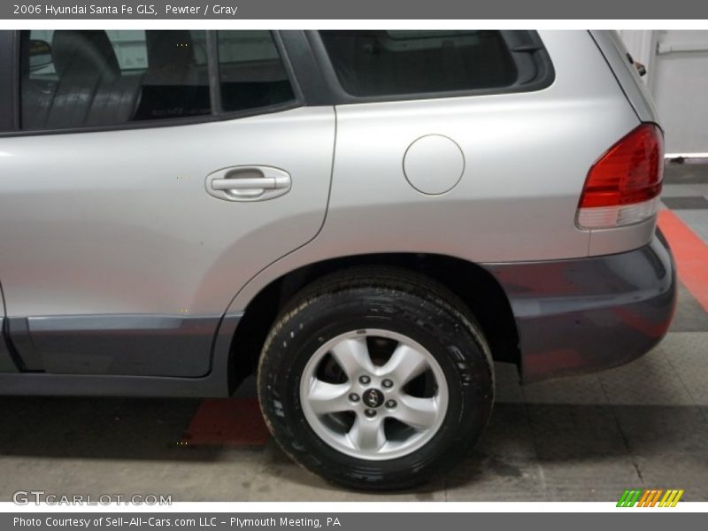 Pewter / Gray 2006 Hyundai Santa Fe GLS