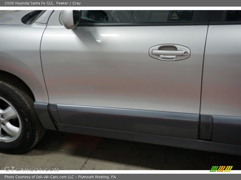 Pewter / Gray 2006 Hyundai Santa Fe GLS