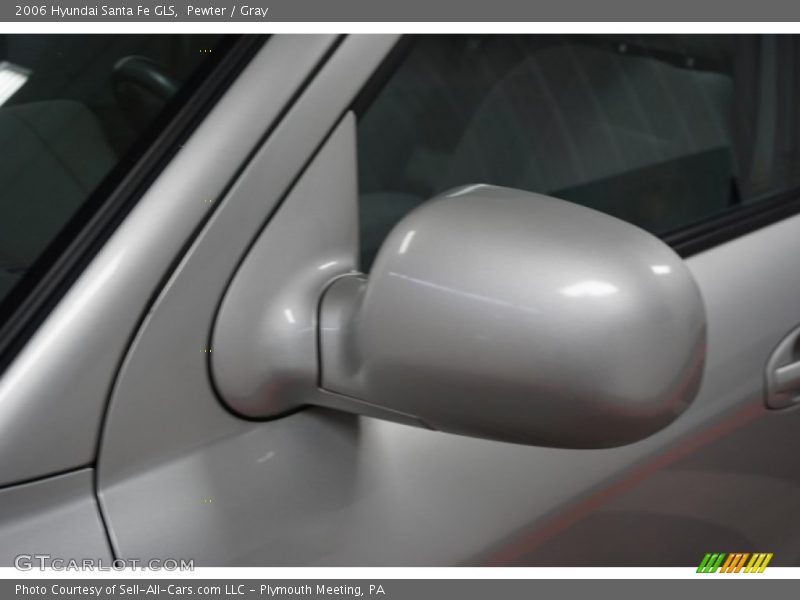 Pewter / Gray 2006 Hyundai Santa Fe GLS