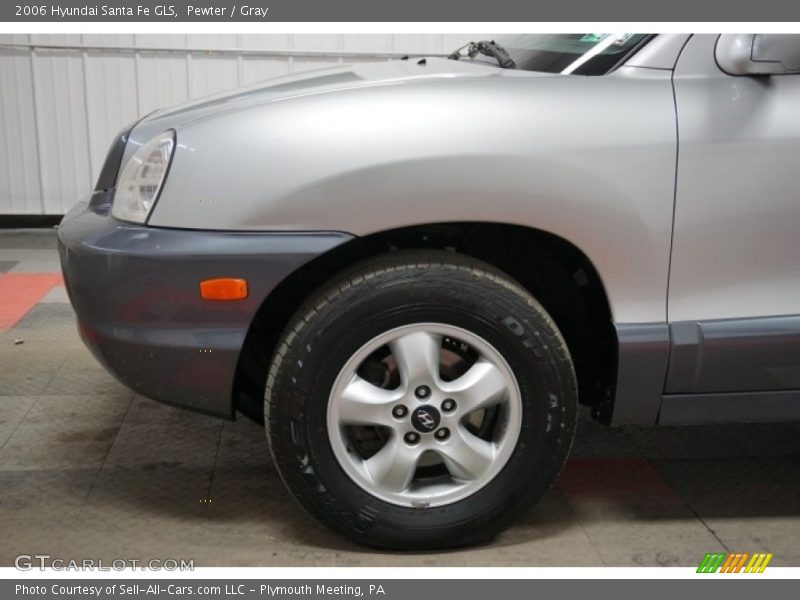 Pewter / Gray 2006 Hyundai Santa Fe GLS