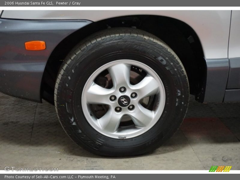 Pewter / Gray 2006 Hyundai Santa Fe GLS
