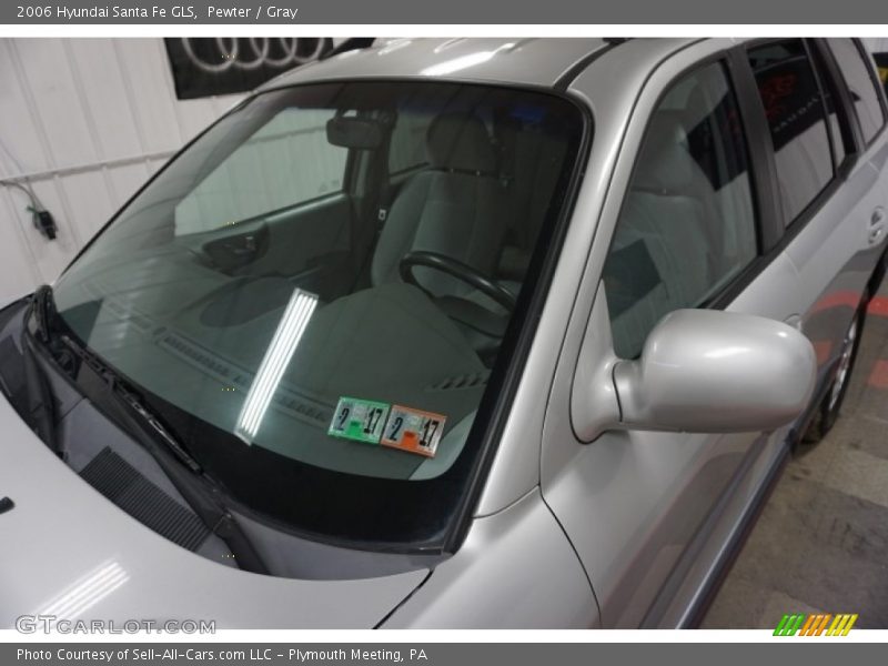 Pewter / Gray 2006 Hyundai Santa Fe GLS