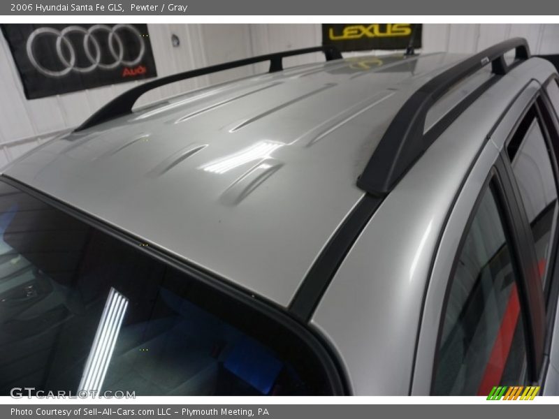 Pewter / Gray 2006 Hyundai Santa Fe GLS