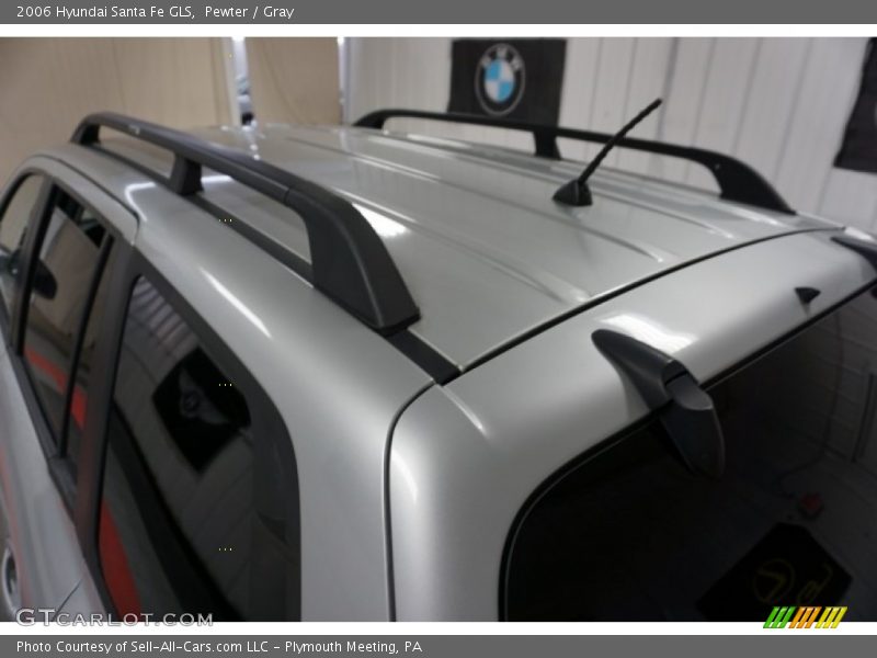 Pewter / Gray 2006 Hyundai Santa Fe GLS