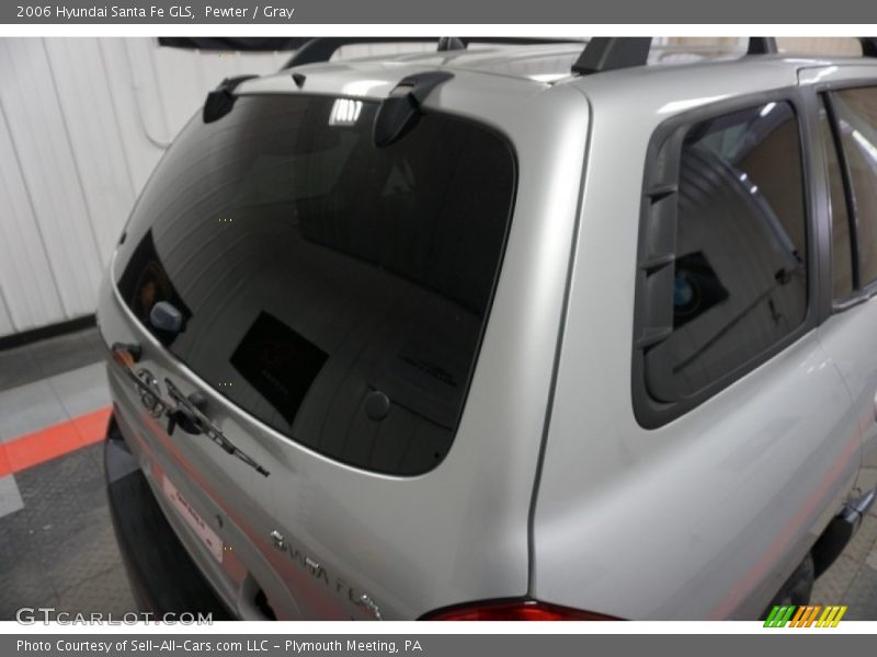 Pewter / Gray 2006 Hyundai Santa Fe GLS