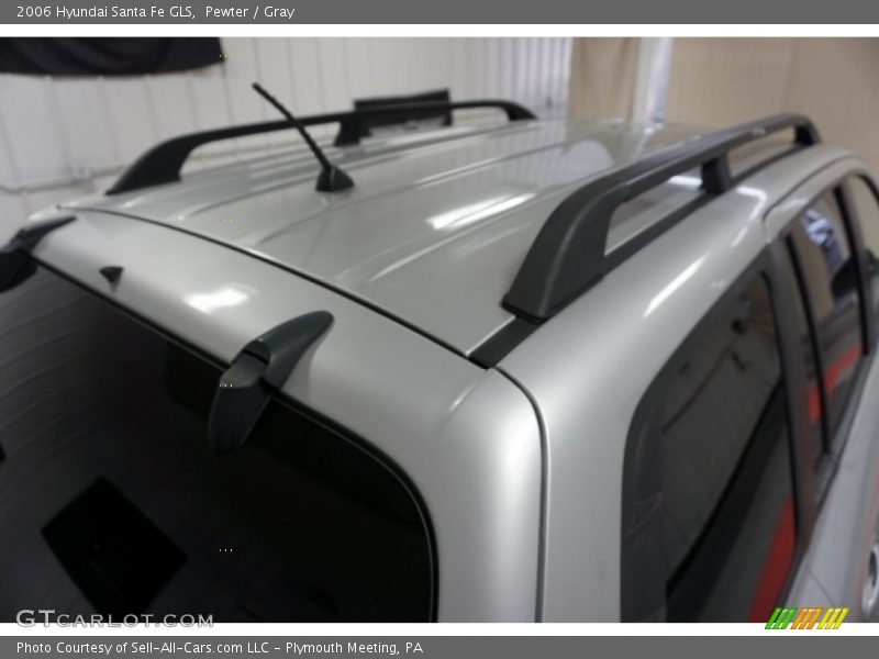 Pewter / Gray 2006 Hyundai Santa Fe GLS