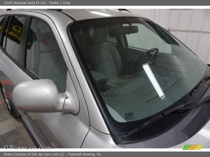 Pewter / Gray 2006 Hyundai Santa Fe GLS