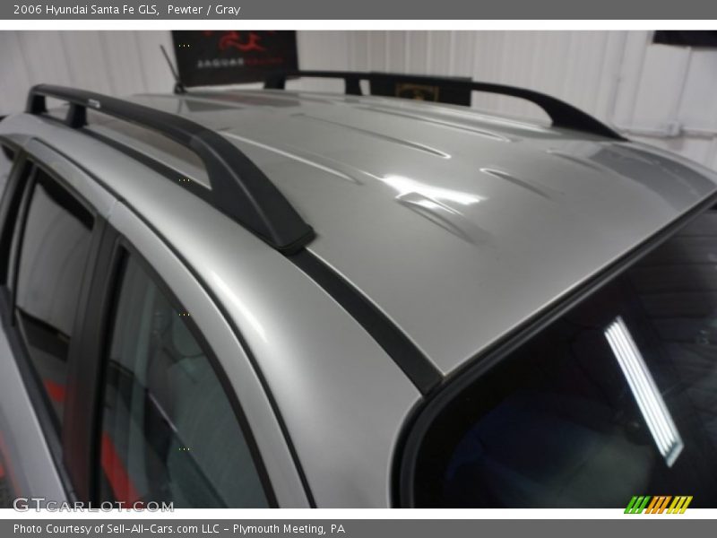 Pewter / Gray 2006 Hyundai Santa Fe GLS