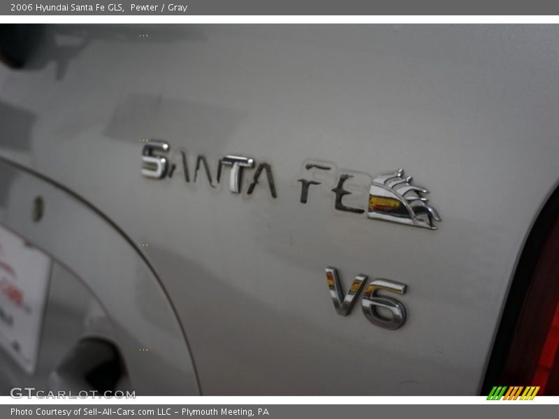 Pewter / Gray 2006 Hyundai Santa Fe GLS