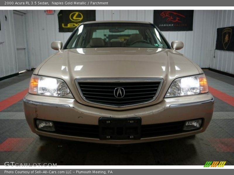 Naples Gold Metallic / Parchment 2000 Acura RL 3.5 Sedan