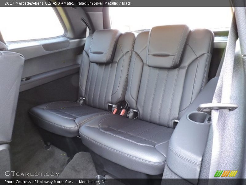 Paladium Silver Metallic / Black 2017 Mercedes-Benz GLS 450 4Matic