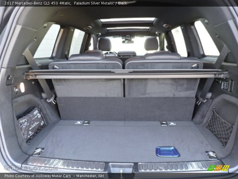 Paladium Silver Metallic / Black 2017 Mercedes-Benz GLS 450 4Matic