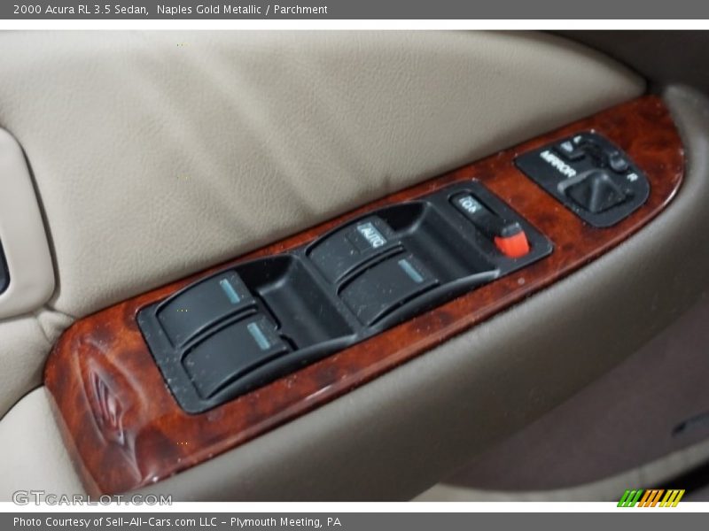 Naples Gold Metallic / Parchment 2000 Acura RL 3.5 Sedan